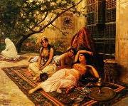 unknow artist Arab or Arabic people and life. Orientalism oil paintings  236 Germany oil painting artist
